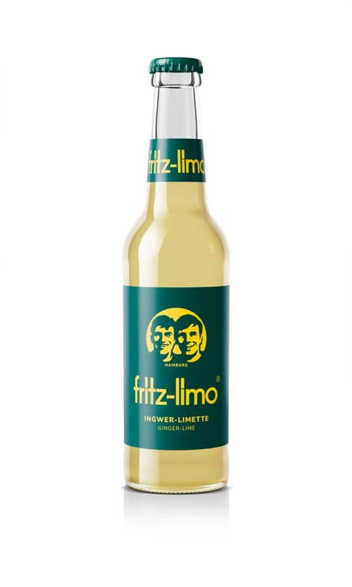 Fritz Ingwer Limetten 0,33l