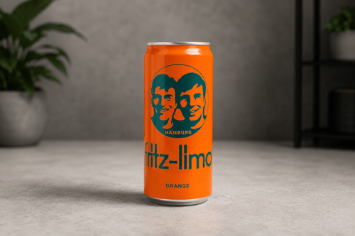 Fritz Orangenlimo 0,33l
