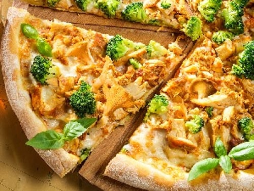 Pizza Glutenfrei Veggi Pfiffikuss