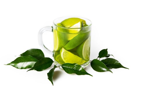 Tee Frische Limette