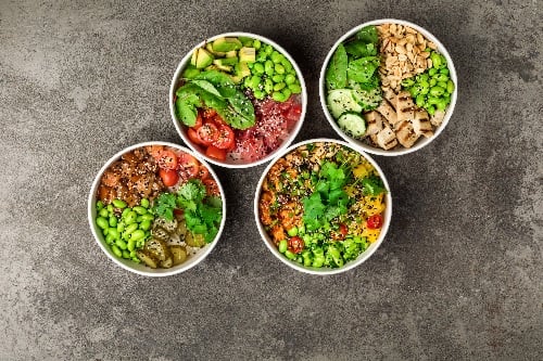 Matze's Chicken Bowl