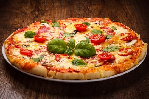 Mini Size Pizza Cheese