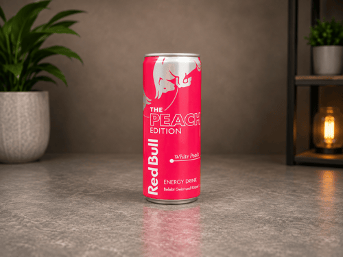 Red Bull Peach