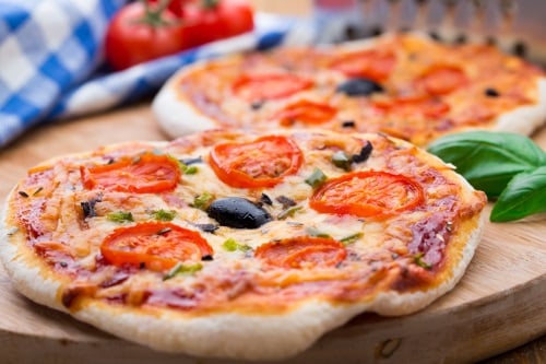 VIP Coupon Pizza 2 Mini Pizzen