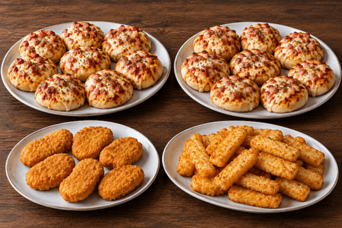 Mittags Deal Fingerfood Box
