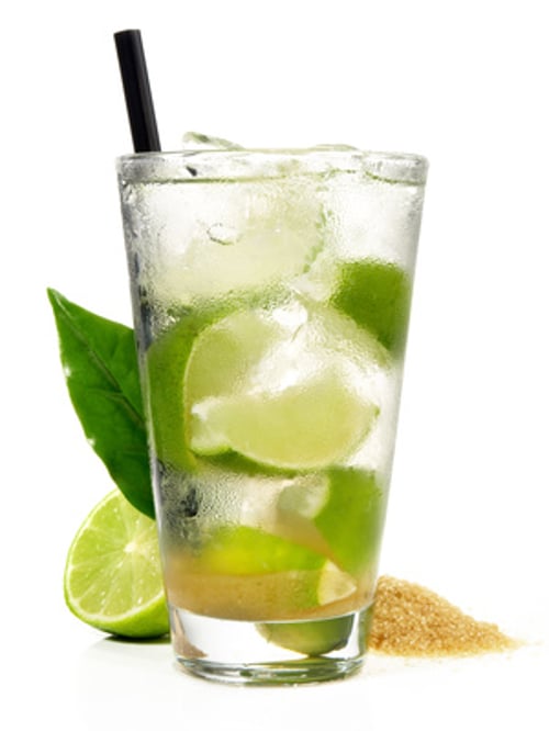 0,35l Caipirinha