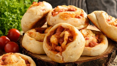 Pizzabrötchen Bruschetta