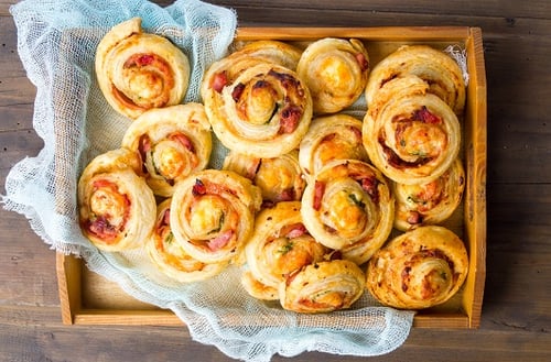 3 Pizzabrötchen nach Wahl