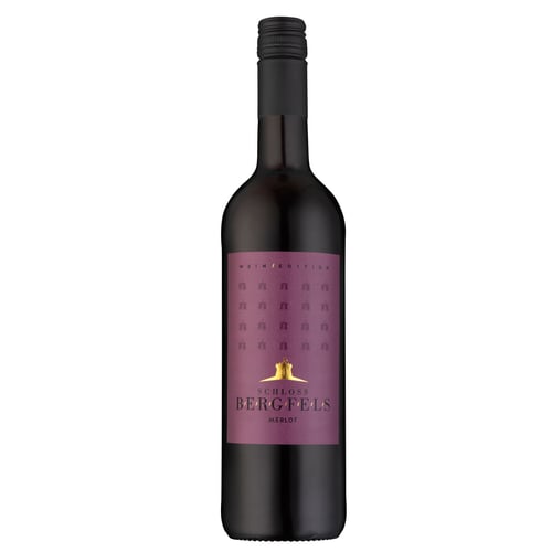 Schloss Bergfels Merlot trocken 0,75l