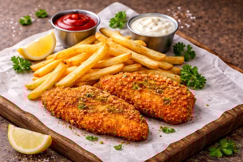 Menü Schnitzel Pause