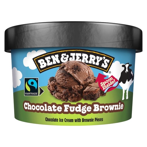Ben & Jerry´s Chocolate Fudge Brownie
