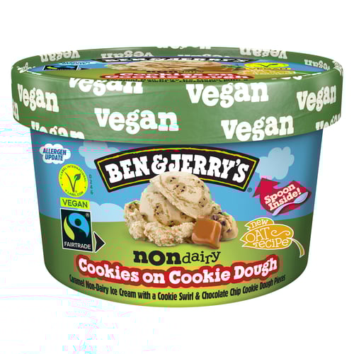 Ben & Jerry´s Vegan Cookie Dough 100ml