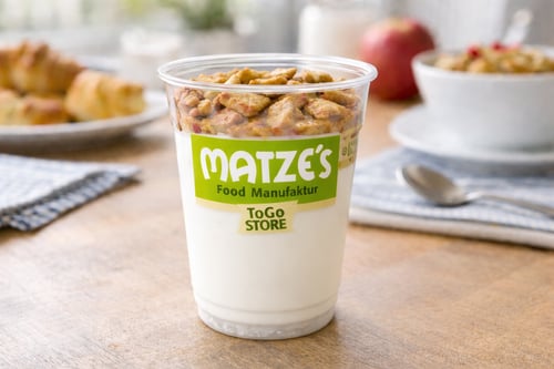 Strawberry Cornflakes Cup