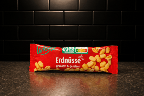 Erdnüsse Riegel