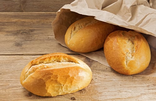 Weizenbrötchen 