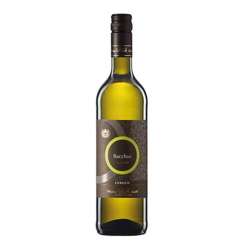 Bacchus lieblich Prädikatswein 0,75l