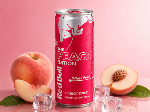 Red Bull® The Peach Edition
