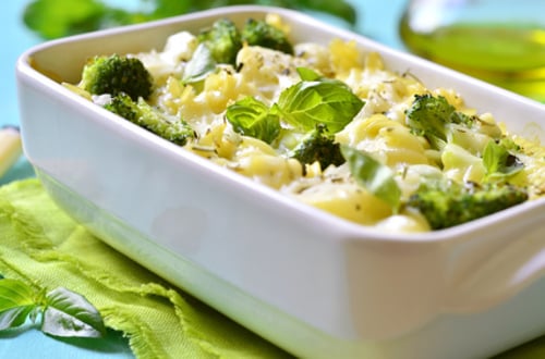 Penne  Holla mit Schinken