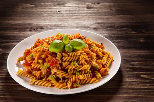 Penne-Bolognese