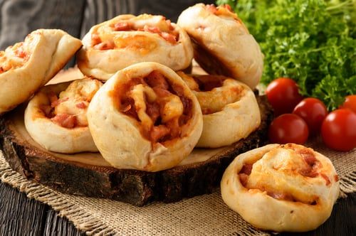 Vegane Pizzabrötchen FreeStyle