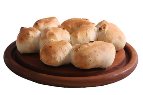 10 Pizzabrötchen
