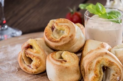 Pizzabrötchen Tuna