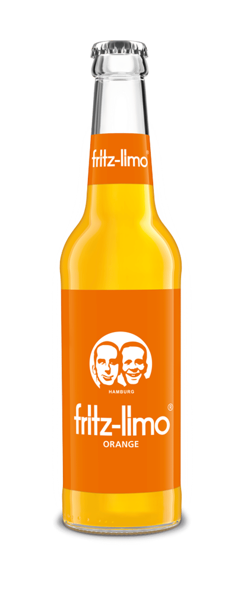 Orangenlimo + Spirituose 