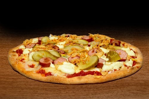 Small Size Pizza American