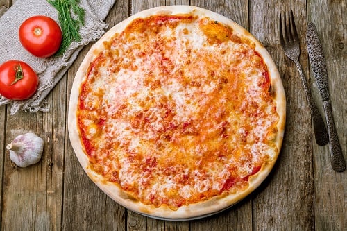 Vegan Pizza Margherita