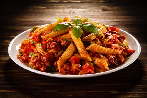 Vegan Penne Erntelust