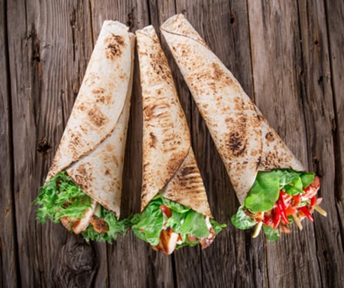 Wrap Schinken