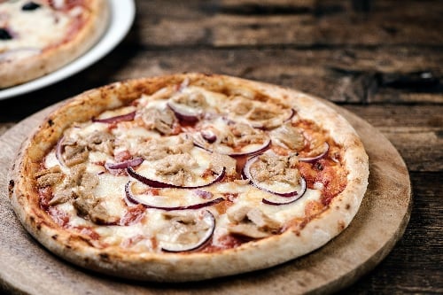 Glutenfrei Size Pizza Tuna