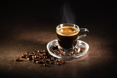 doppelter Espresso