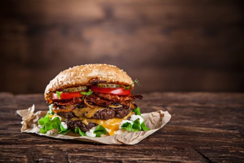 Double Beef  Burger