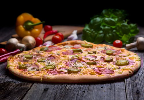 Mini Size Pizza Lucifer
