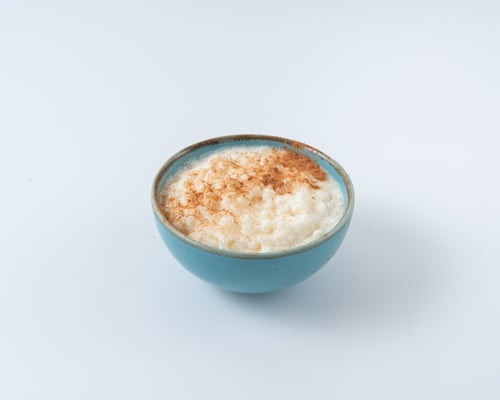 kleine Portion Milchreis Hausgemacht
