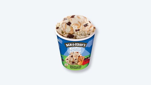 Ben & Jerrys Netflix & Chill 465ml