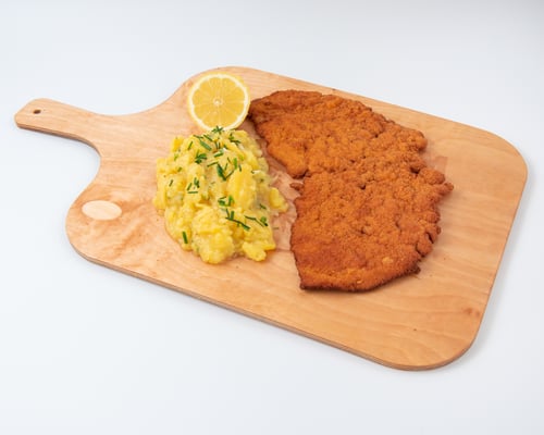 Paniertes Schnitzel