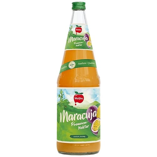 Wolfra Maracujasaft 1,0l