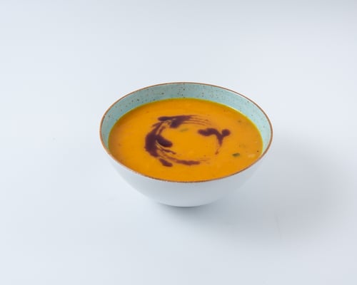 Kürbissuppe