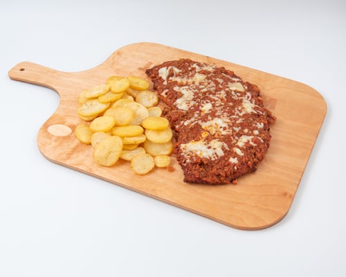 Schnitzel Bolognese
