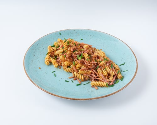 Mamas Schinkennudeln mit Ei 