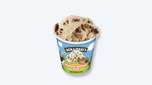 Ben & Jerrys Peanut Butter Cup 465ml