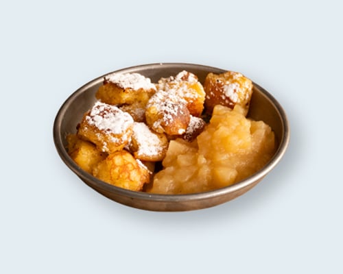 kleine Portion Kaiserschmarrn Hausgemacht