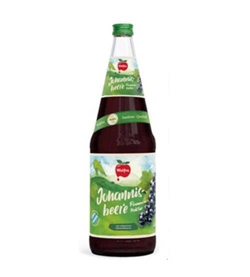 Wolfra Johannisbeersaft 1,0l