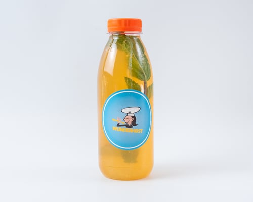 hausgemachter Zitronen-Eistee 0,5l