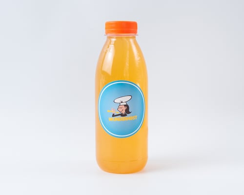 hausgemachter Ingwer-Eistee 0,5l