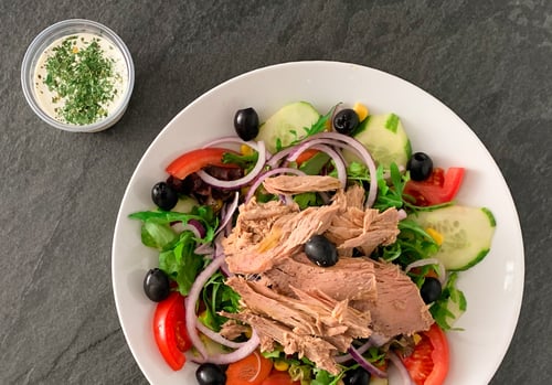 Thunfisch Salat