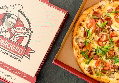 Die Pizzabäckerei 26cm