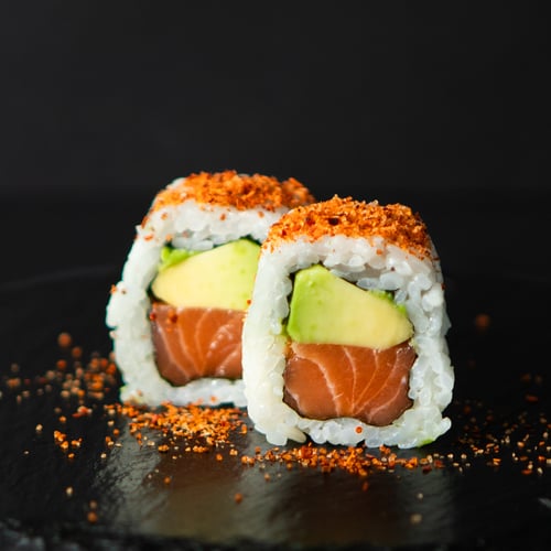 Sake Tajin Roll